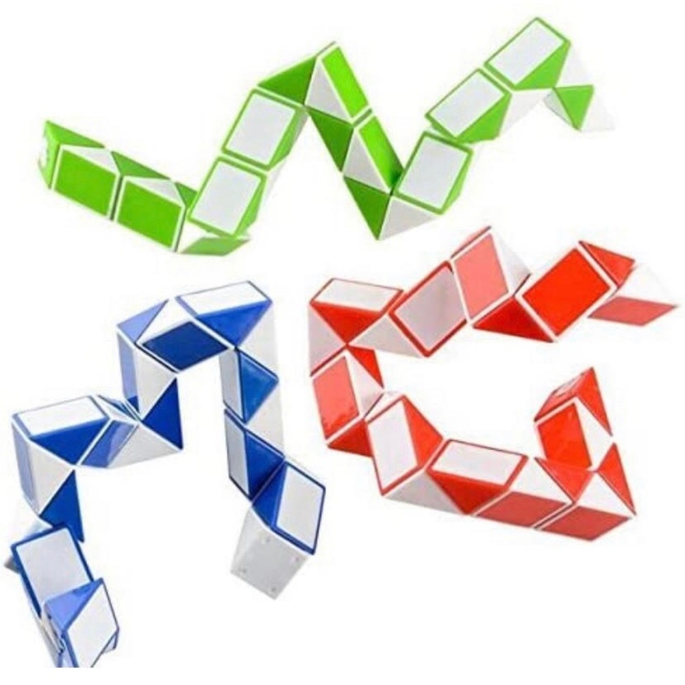 Snake cube twist puzzle fidget